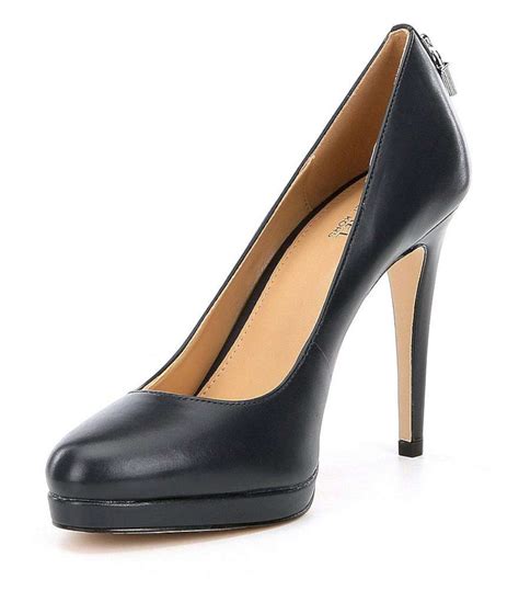 michael kors brown heels|Michael Kors closed toe pumps.